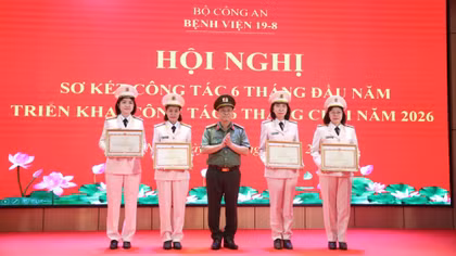 Bệnh viện 19-8: Phát triển theo hướng hiện đại, chuyên sâu