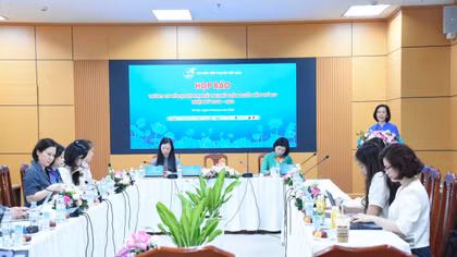 Ứng dụng công nghệ trong tổ chức Đại hội đại biểu Phụ nữ toàn quốc lần thứ XIV