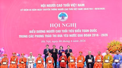 Người cao tuổi phát huy kinh nghiệm, uy tín, trí tuệ cho sự phát triển của đất nước