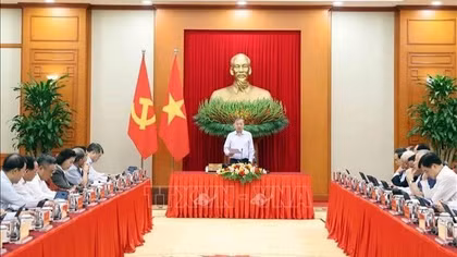 Tổng Bí thư, Chủ tịch nước Tô Lâm: Trí tuệ tích lũy trong lịch sử phải trở thành năng lực dẫn dắt sự phát triển đất nước