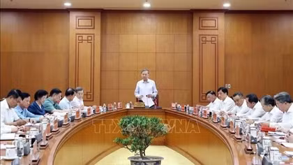 Tổng Bí thư, Chủ tịch nước Tô Lâm: Phòng, chống tham nhũng, lãng phí, tiêu cực thực hiện đúng phương châm 'nói ít làm nhiều' và 'làm đến cùng'