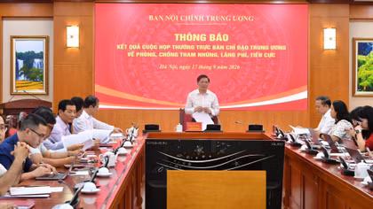 Khởi tố bổ sung 27 bị can trong 4 vụ án Ban Chỉ đạo Trung ương theo dõi