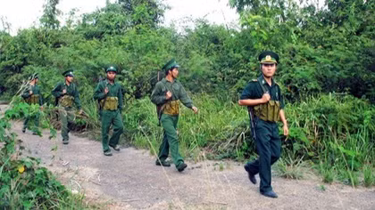 Chiều biên giới