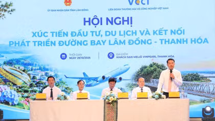 Thanh Hóa và Lâm Đồng tăng cường kết nối đầu tư, du lịch, phát triển đường bay