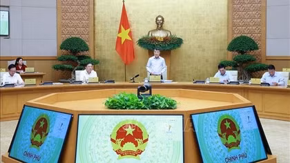 Thủ tướng Lê Minh Hưng: Chủ động, sáng tạo, linh hoạt để thực hiện các mục tiêu đề ra