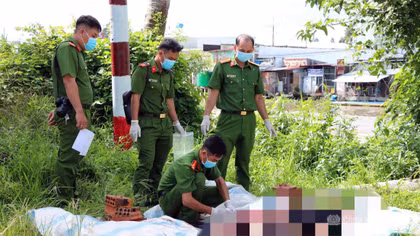 Chuyện về Đội khám nghiệm hiện trường ở An Giang