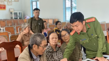 Kết nối dữ liệu, mở rộng tiện ích cho người dân