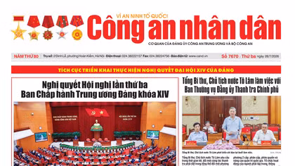 Báo in ngày 28/7/2026