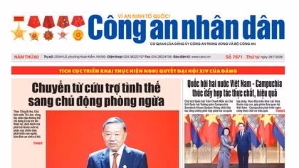 Báo in ngày 29/7/2026