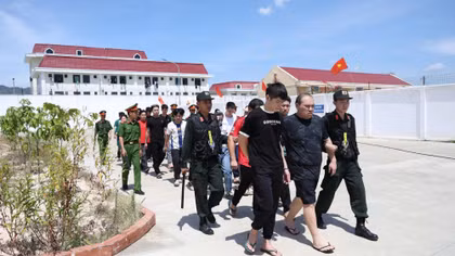 Phá đường dây đánh bạc, rửa tiền xuyên quốc gia quy mô cực lớn