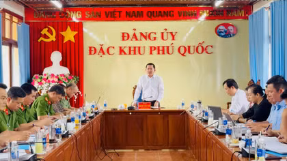 Tăng cường quản lý về ANTT, đất đai, xây dựng tại Phú Quốc