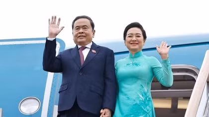 Chủ tịch Quốc hội và Phu nhân kết thúc tốt đẹp chuyến thăm chính thức Hàn Quốc