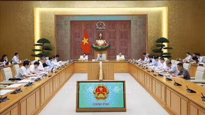 Thủ tướng Lê Minh Hưng: Hoàn thiện đồng bộ các dự án luật về đất đai, nhà ở, bất động sản để khơi thông nguồn lực