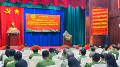 Tháo gỡ "điểm nghẽn" pháp luật về xử lý vi phạm hành chính
