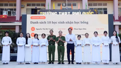 1.500 học sinh ở Phú Quốc được tuyên truyền phòng ngừa vi phạm pháp luật 