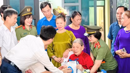 Hàng trăm thương bệnh binh, gia đình chính sách ở Bắc Ninh được khám bệnh miễn phí