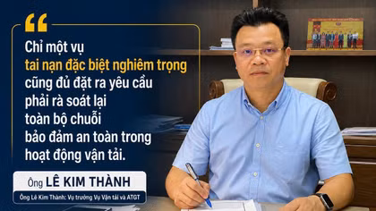 An toàn của chuyến xe là trách nhiệm của cả doanh nghiệp vận tải 