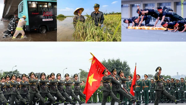 Bài viết của Bộ trưởng Bộ Công an: Công an nhân dân "Kỷ luật nhất -Trung thành nhất -Gần dân nhất"