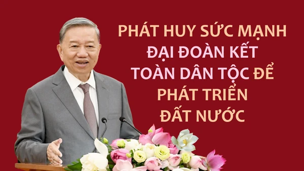 Phát huy sức mạnh Đại đoàn kết toàn dân tộc để phát triển đất nước
