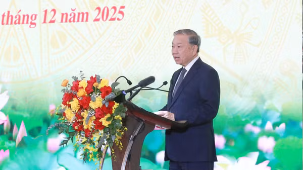 Phát biểu của Tổng Bí thư tại Hội nghị toàn quốc tổng kết công tác Tuyên giáo và Dân vận năm 2025