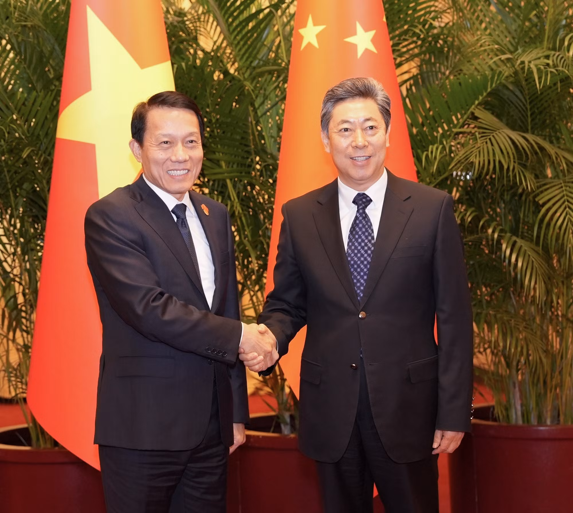 Tăng cường hợp tác toàn diện, thực chất giữa Bộ Công an Việt Nam và các cơ quan an ninh, thực thi pháp luật Trung Quốc -0