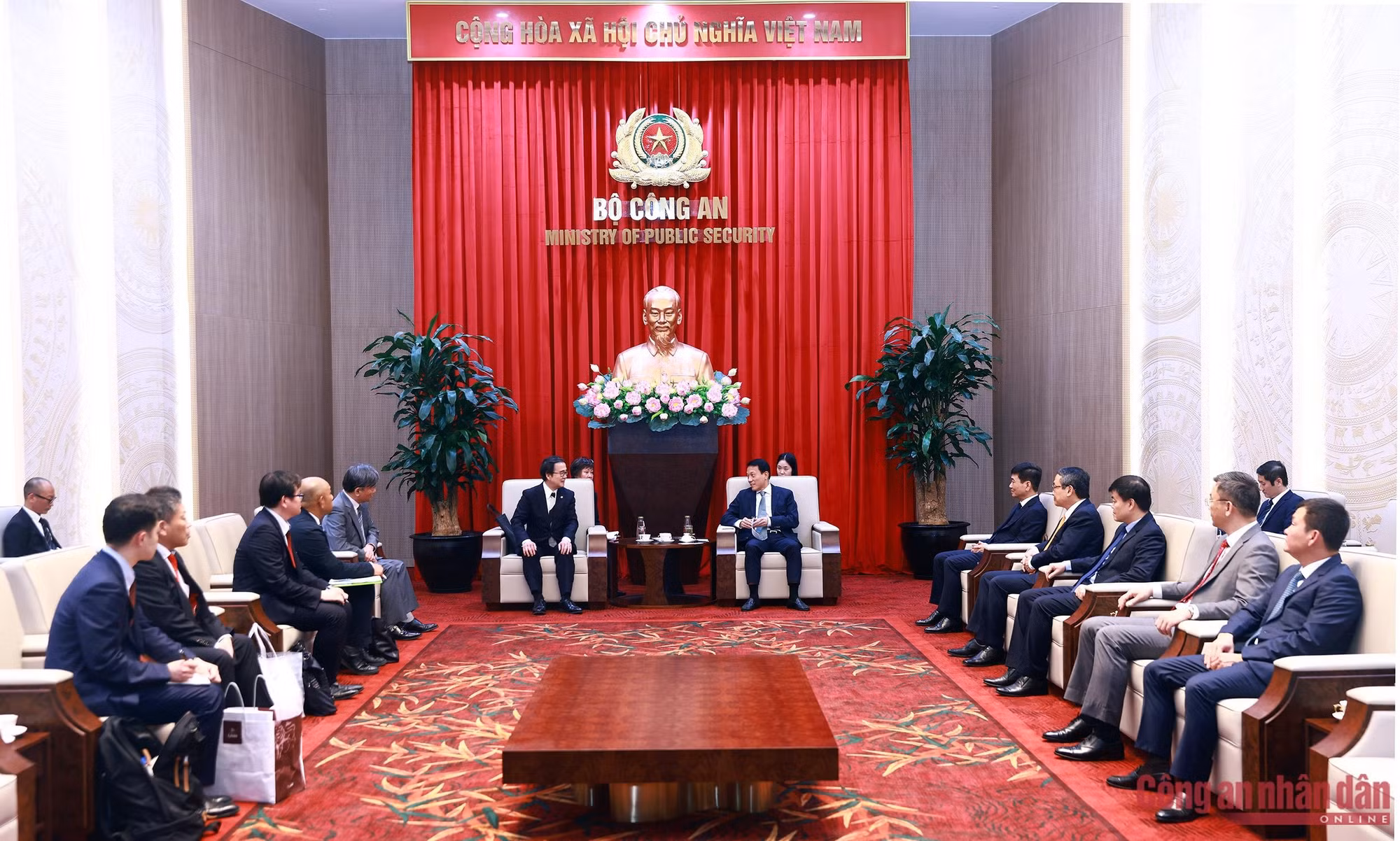 Giao lưu văn hóa gắn với an ninh cộng đồng, thúc đẩy quan hệ Việt Nam – Nhật Bản -0