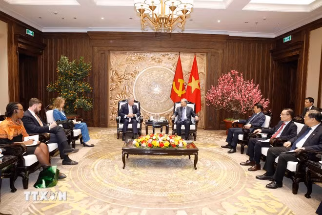 Tổng Bí thư Tô Lâm: Việt Nam luôn coi Hoa Kỳ là một trong những đối tác quan trọng hàng đầu -0