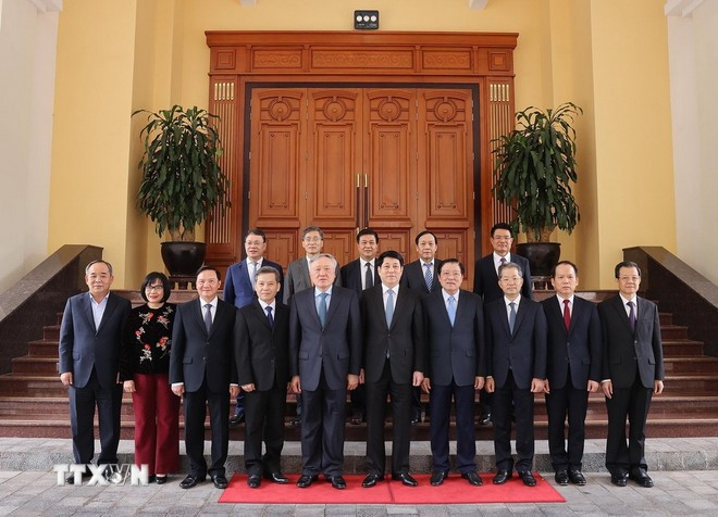 Chủ tịch nước: Đổi mới công tác xây dựng, thi hành pháp luật trong giai đoạn mới -0