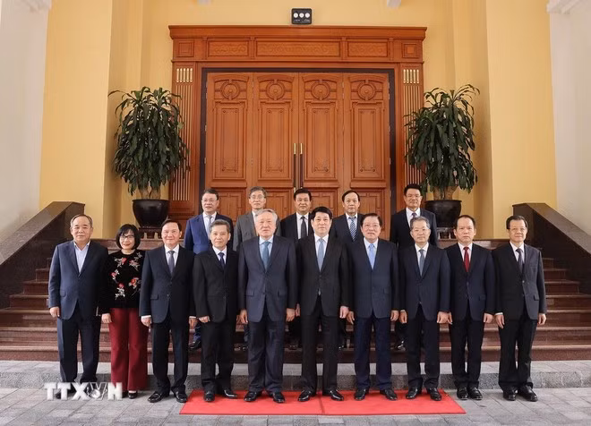 Chủ tịch nước: Đổi mới công tác xây dựng, thi hành pháp luật trong giai đoạn mới -0