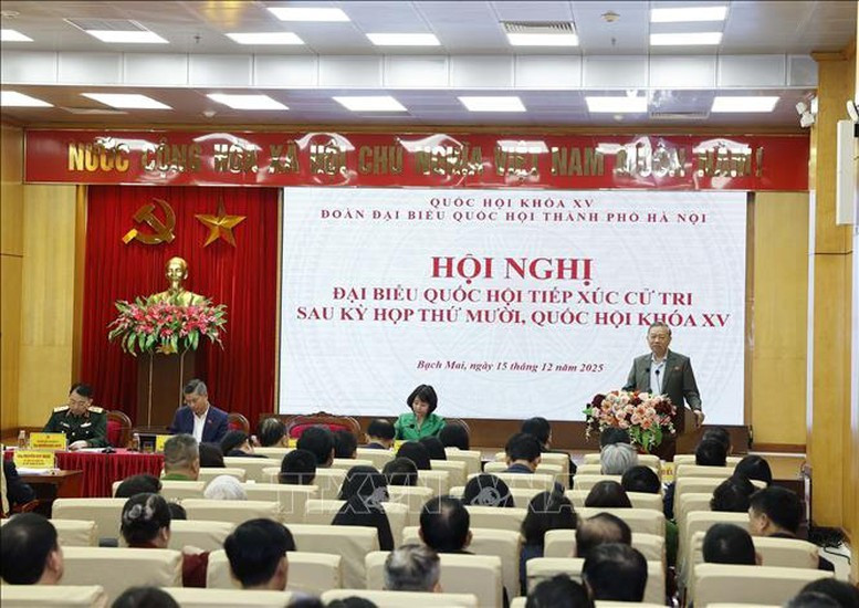 Tổng Bí thư Tô Lâm yêu cầu, đổi mới tư duy phát triển, dám nghĩ-dám làm-dám chịu trách nhiệm vì lợi ích chung - Ảnh: TTXVN