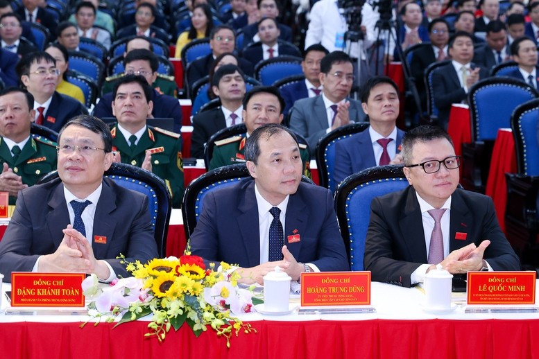 Các đạo biểu tham dự Đại hội - Ảnh: VGP/Nhật Bắc