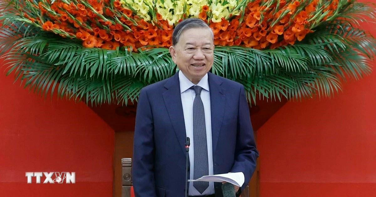 Tổng Bí thư Tô Lâm: Năm 2026 phải 'hành động đột phá' về KHCN và chuyển đổi số