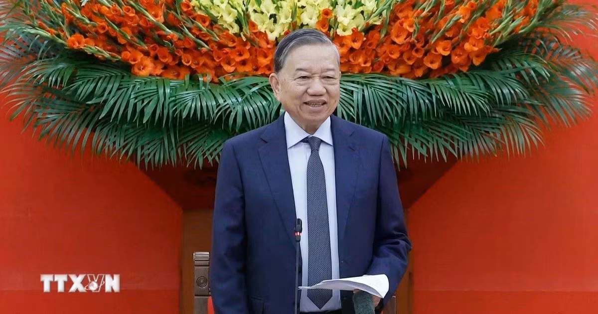 Tổng Bí thư Tô Lâm: Năm 2026 phải 'hành động đột phá' về KHCN và chuyển đổi số