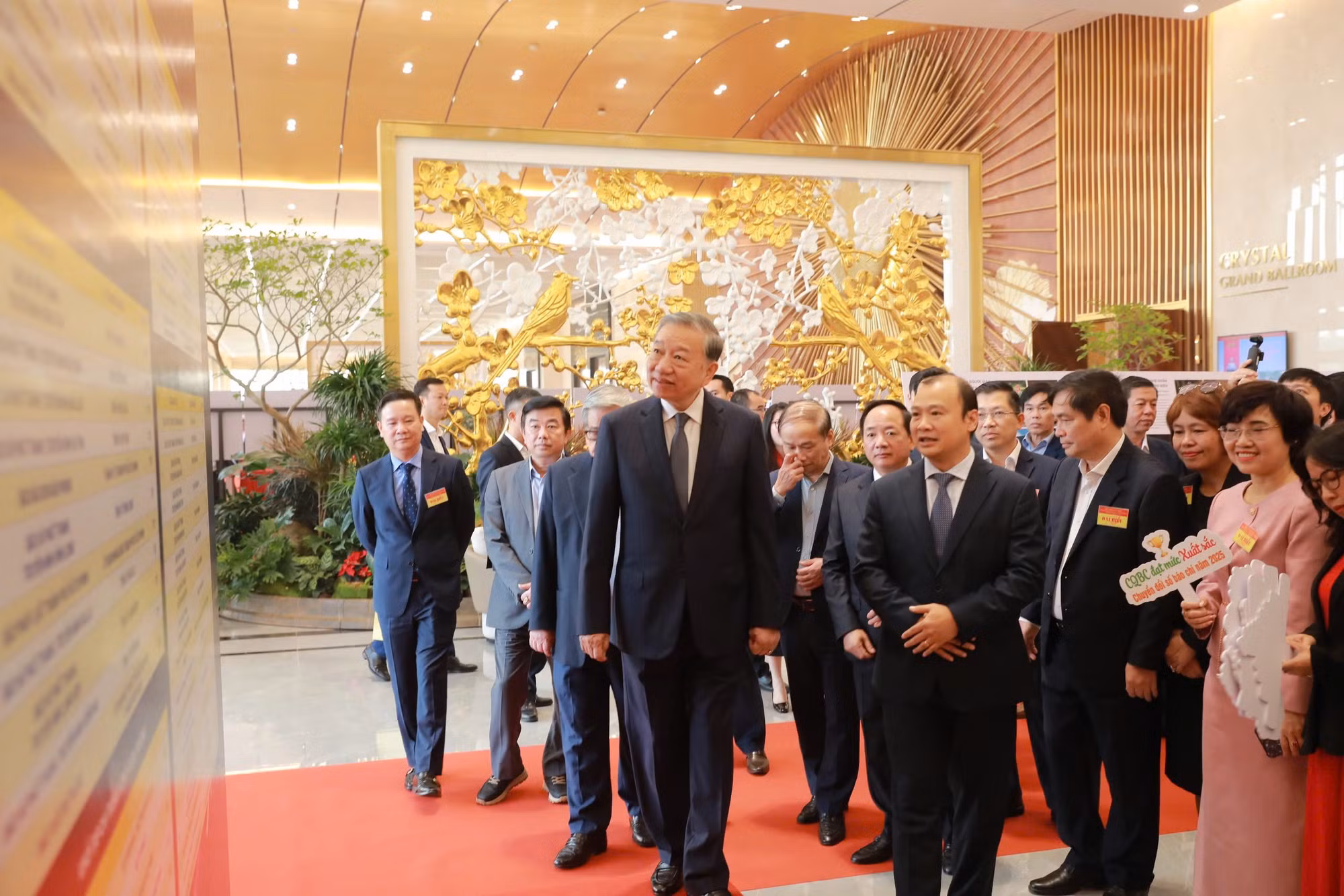 Tổng Bí thư Tô Lâm dự Hội nghị toàn quốc tổng kết công tác Tuyên giáo và Dân vận năm 2025, triển khai nhiệm vụ năm 2026 -0