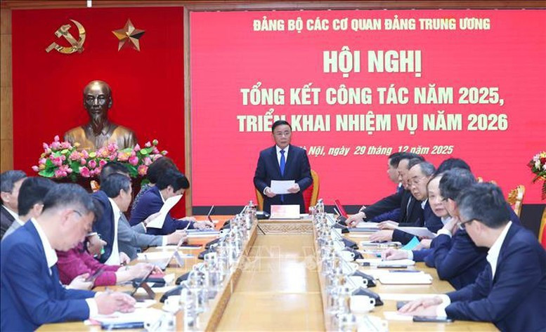 Quang cảnh hội nghị - Ảnh: TTXVN