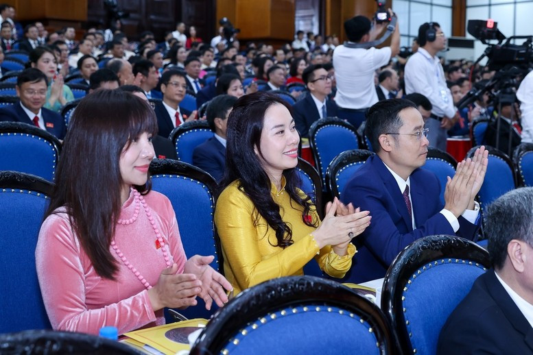 Các đạo biểu tham dự Đại hội - Ảnh: VGP/Nhật Bắc