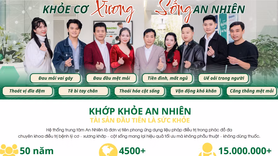 Đình chỉ hoạt động Công ty Khớp Khỏe An Nhiên 