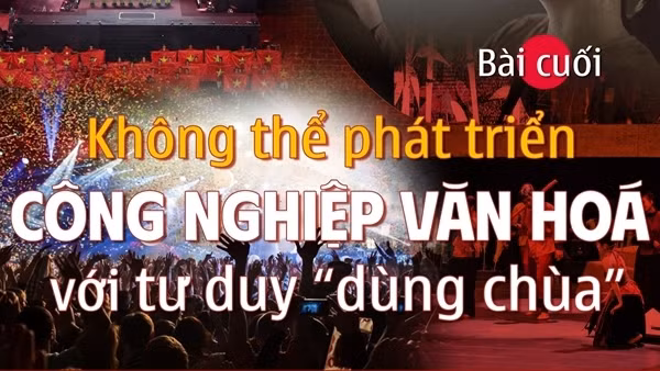 Dẹp nạn ăn cắp bản quyền trên không gian số: Không thể phát triển công nghiệp văn hoá với tư duy “dùng chùa” (bài cuối)