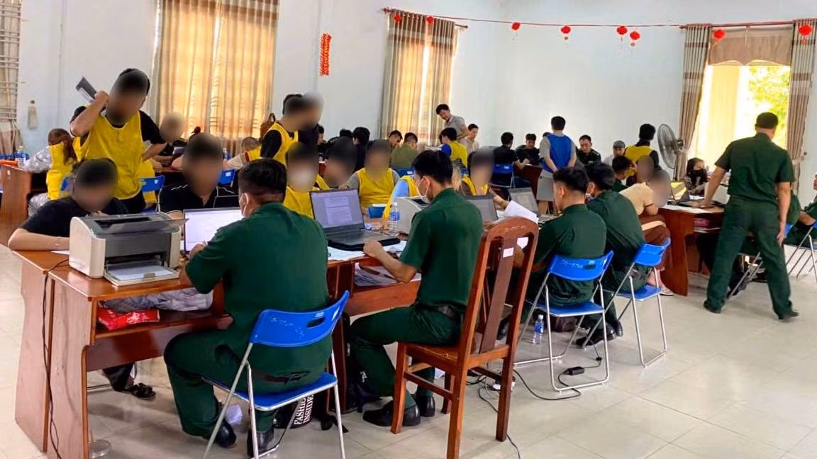 Lực lượng chức năng xác định có 11/18 trường hợp bị Đồn Biên phòng xử phạt vi phạm hành chính.