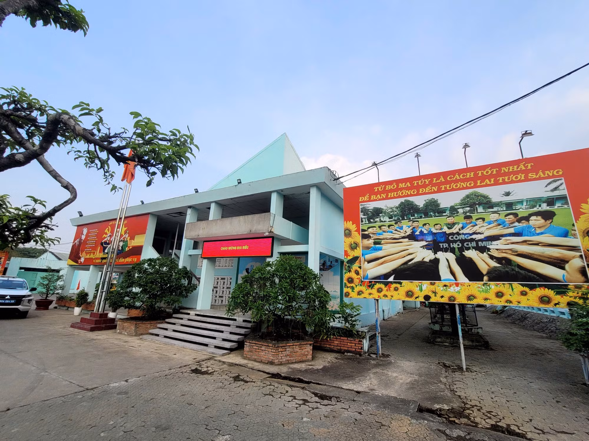 Cơ sở cai nghiện ma túy số 1 tại xã Xuân Thới Sơn, TP Hồ Chí Minh.