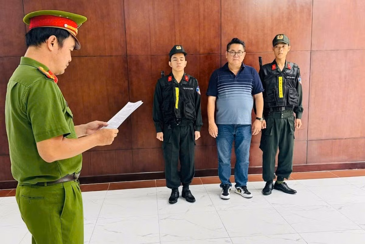 Khởi tố bị can đối với Nguyễn Thành Hiệp - Giám đốc Công ty TNHH Truyền thông và Giải trí Unicorn Việt Nam.