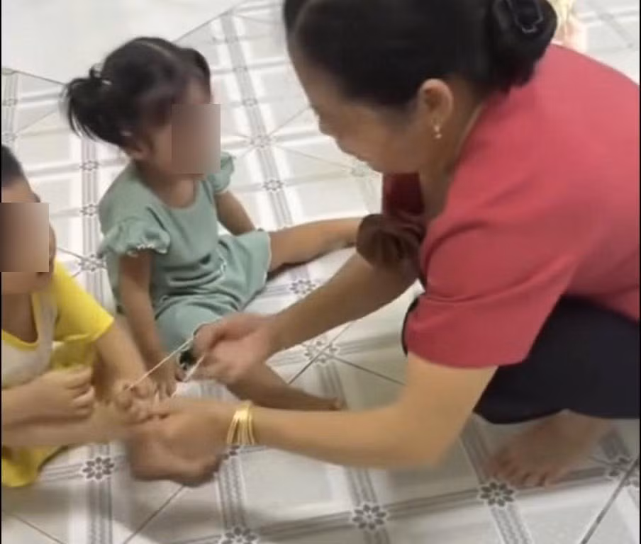 Thông tin mới nhất vụ bảo mẫu bạo hành trẻ em ảnh 4