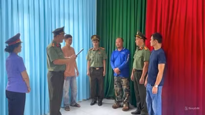 Khởi tố đối tượng lợi dụng tự do dân chủ xâm phạm lợi ích Nhà nước