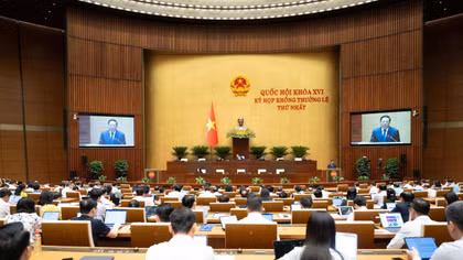 Chính phủ trình Dự án đầu tư xây dựng đường Vành đai 5 