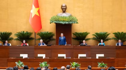Kỳ họp không thường lệ thứ Nhất: Xem xét ba nhóm nội dung quan trọng