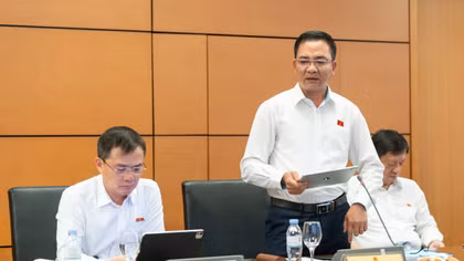 Đại biểu Nguyễn Minh Đức.
