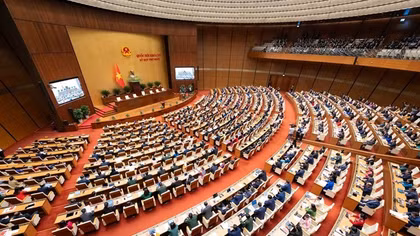 Sáng nay, Quốc hội khóa XVI khai mạc Kỳ họp không thường lệ thứ Nhất