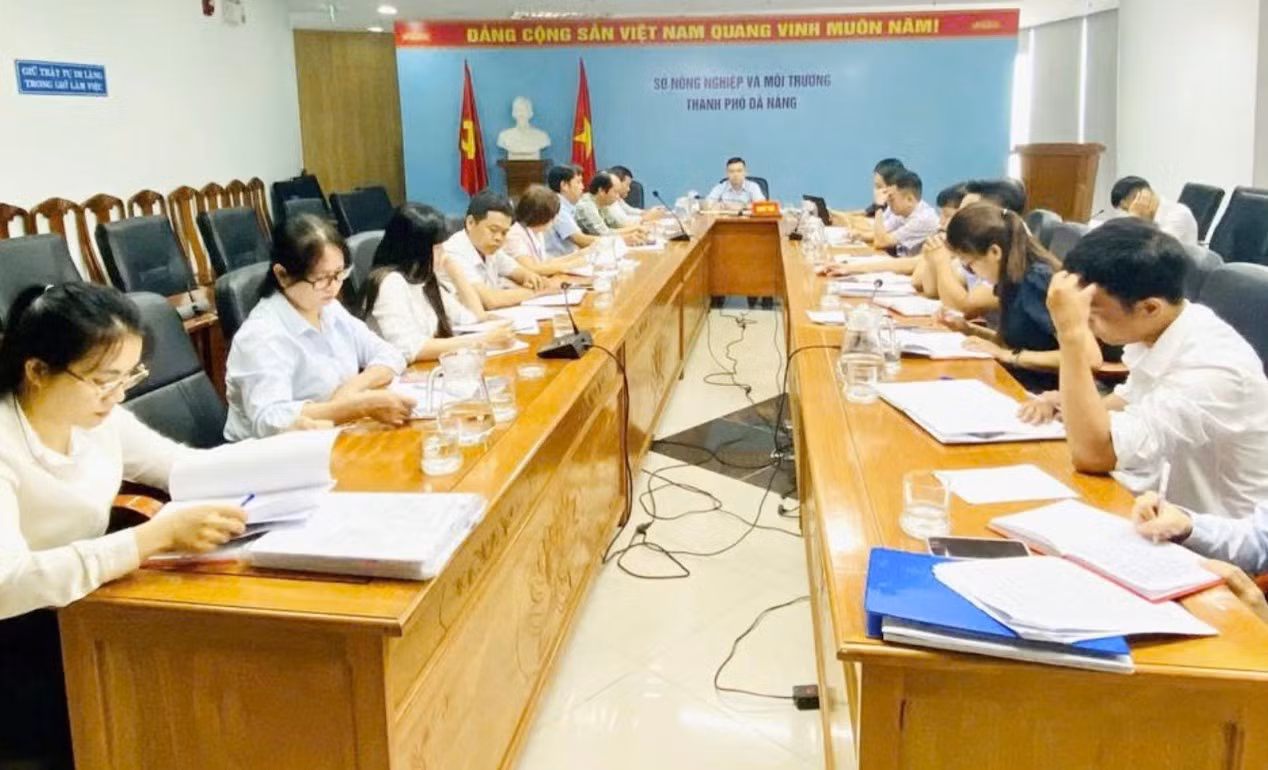 Cuộc họp chuyên môn của Ban Điều hành Quỹ.