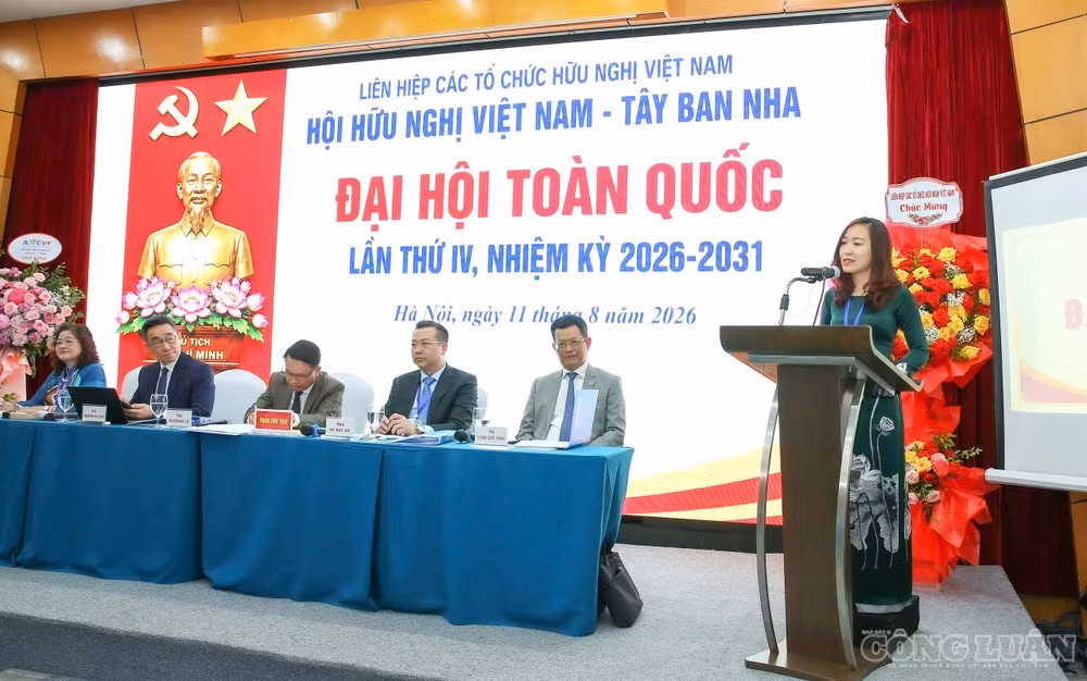 Ông Nguyễn Đức Lợi tái đắc cử Chủ tịch Hội Hữu nghị Việt Nam - Tây Ban Nha ảnh 11