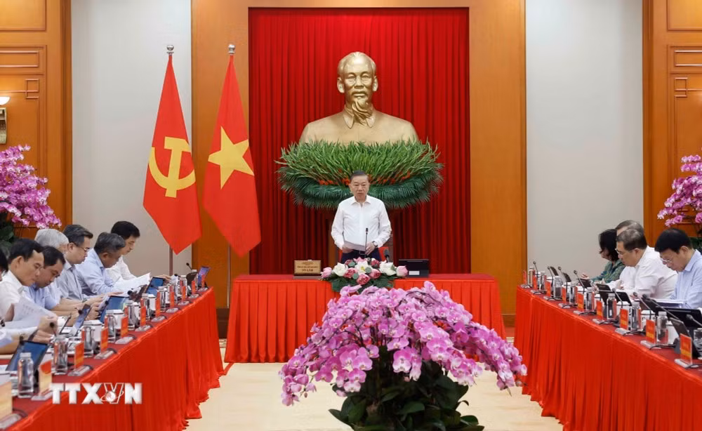 Tổng Bí thư, Chủ tịch nước đề nghị tập trung tổng kết, nghiên cứu 4 nhóm nội dung lớn.